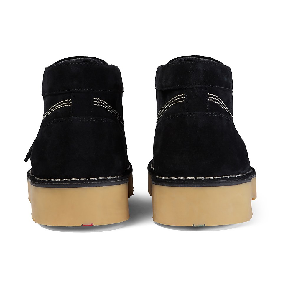 Adult Unisex Daltrey Chuk Suede Black