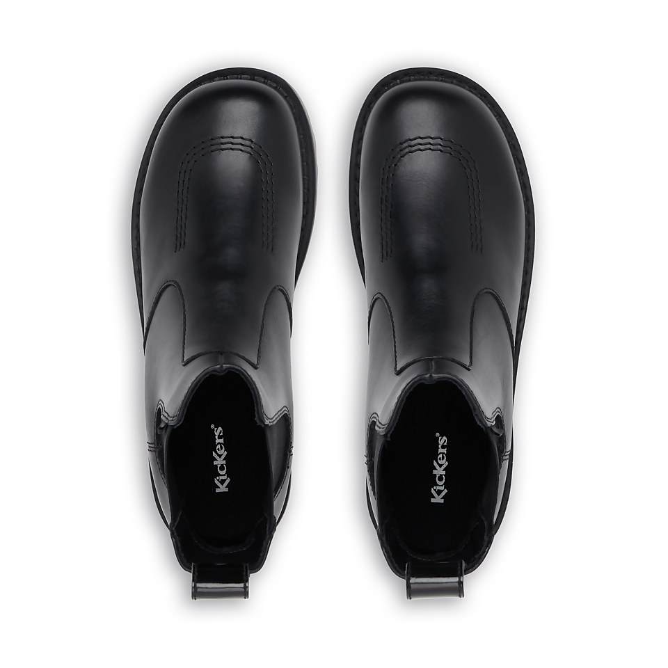 Adult Women's Kizziie Leather Chelz Black