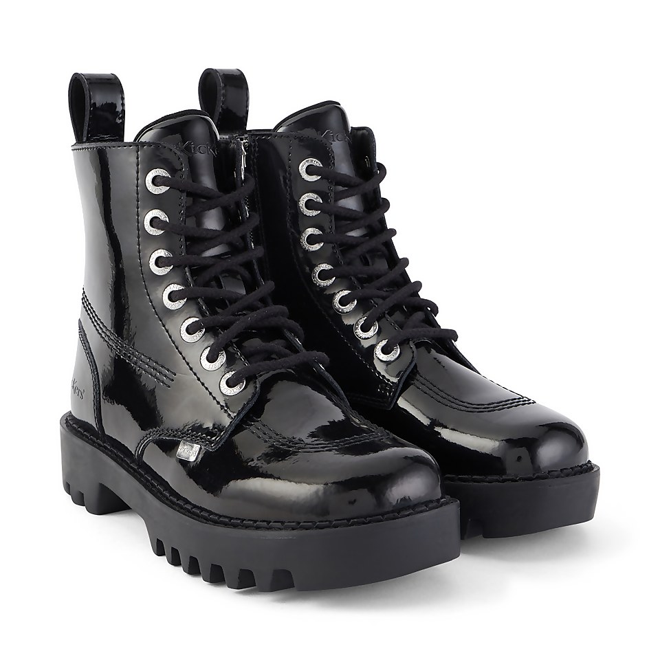 Adult Women's Kizziie Higher Patent Leather Black
