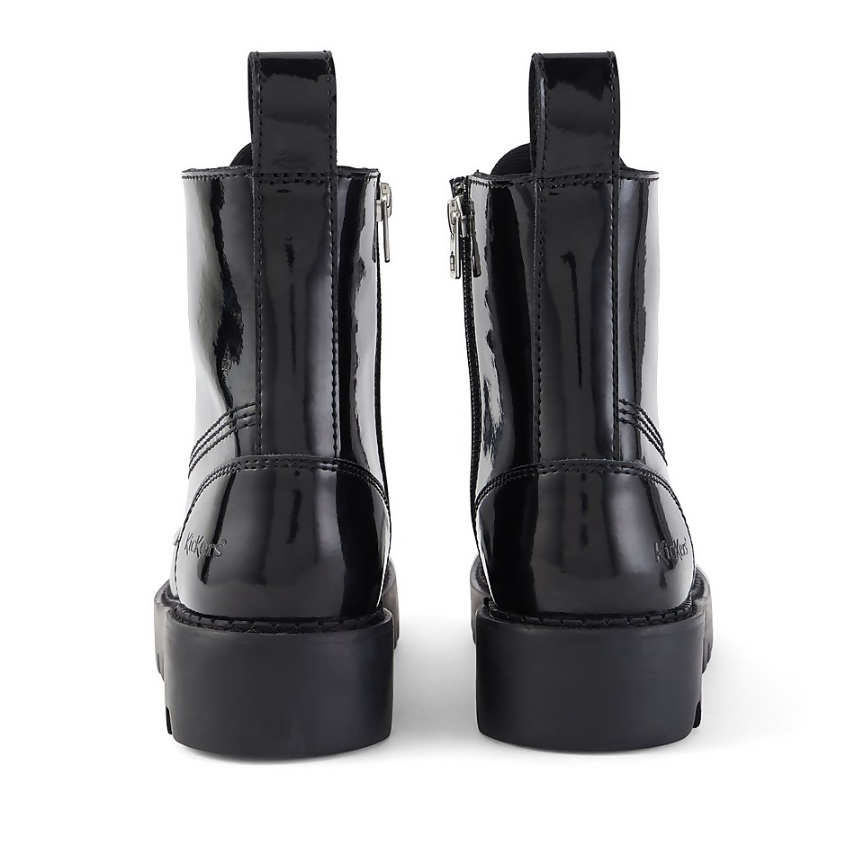 Adult Women's Kizziie Higher Patent Leather Black