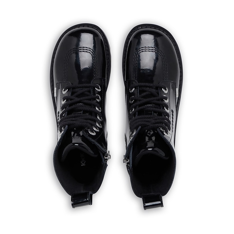 Adult Women's Kizziie Higher Patent Leather Black