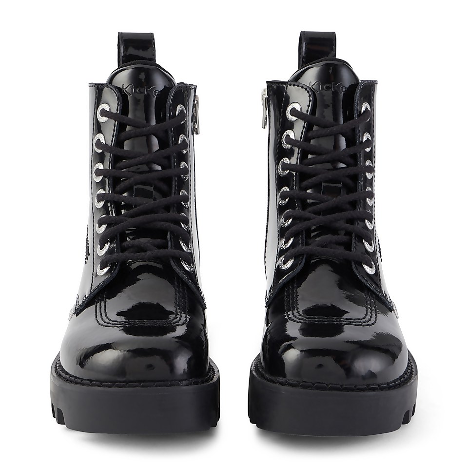 Adult Women's Kizziie Higher Patent Leather Black