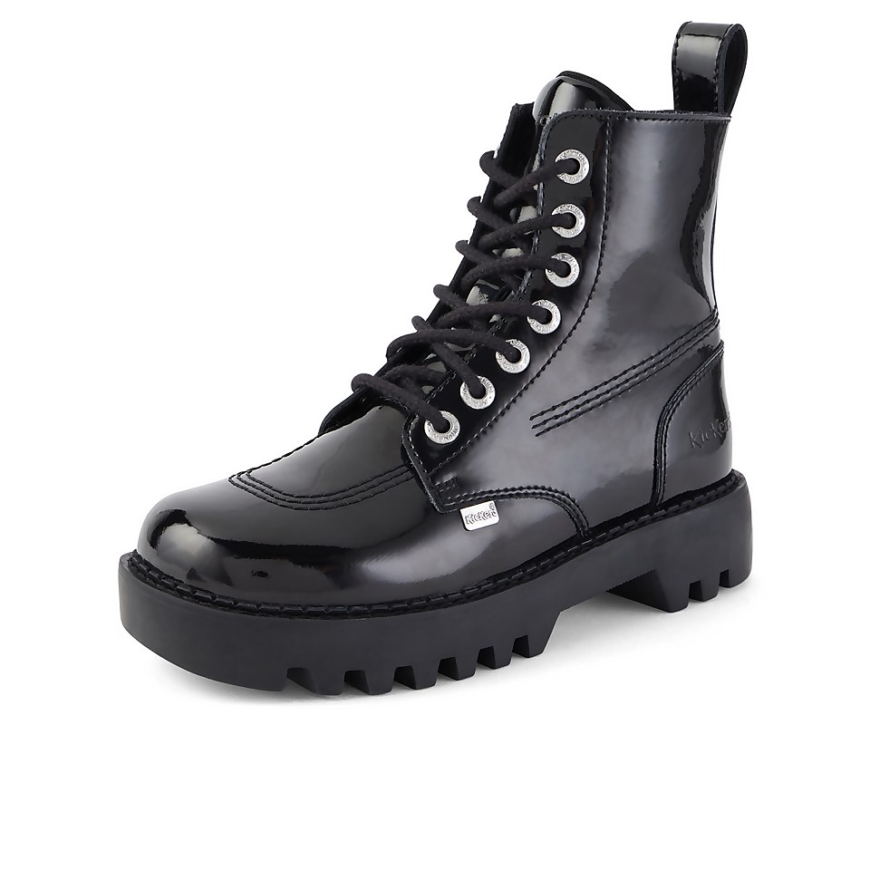 Adult Women's Kizziie Higher Patent Leather Black
