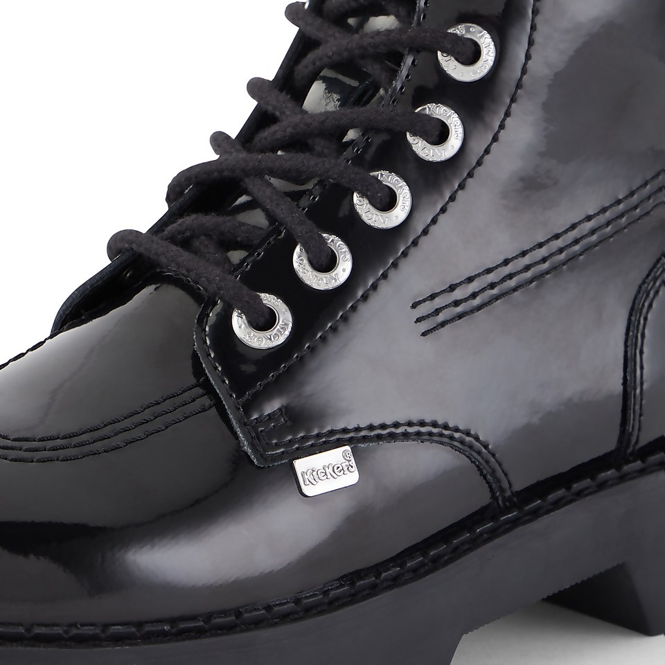 Adult Women's Kizziie Higher Patent Leather Black