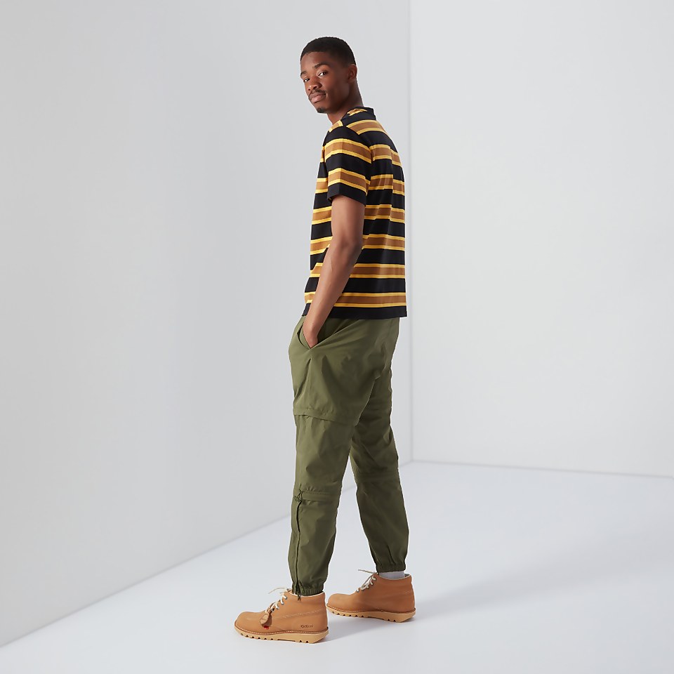 Men's Short Sleeve Striped T-Shirt Multi