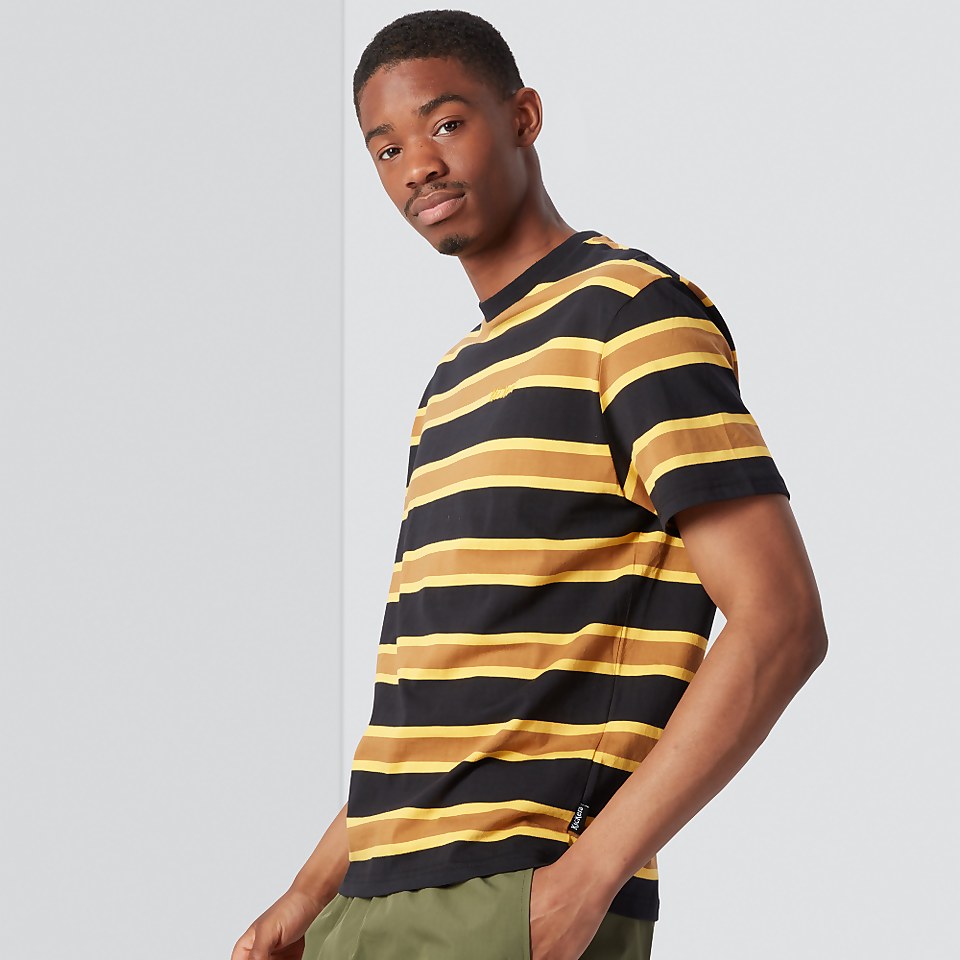 Men's Short Sleeve Striped T-Shirt Multi