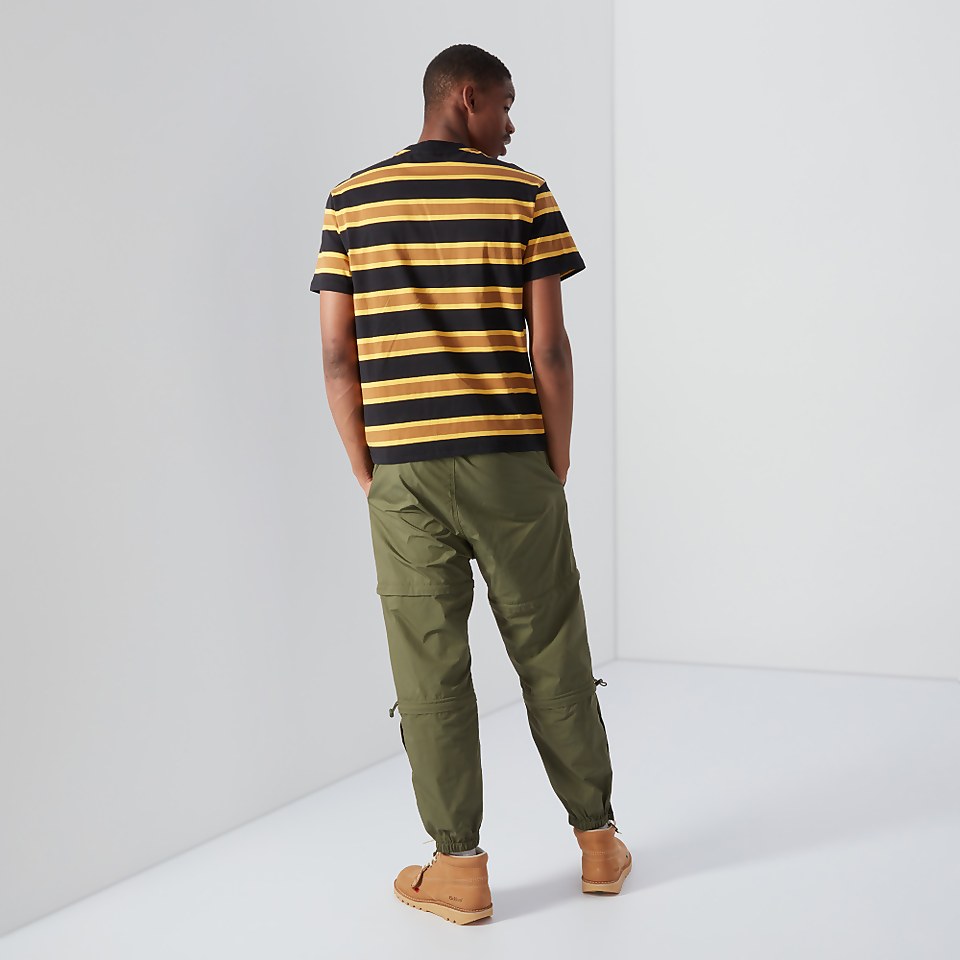 Men's Short Sleeve Striped T-Shirt Multi