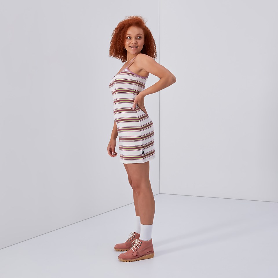 Women's Stripe Jersey Dress Multi