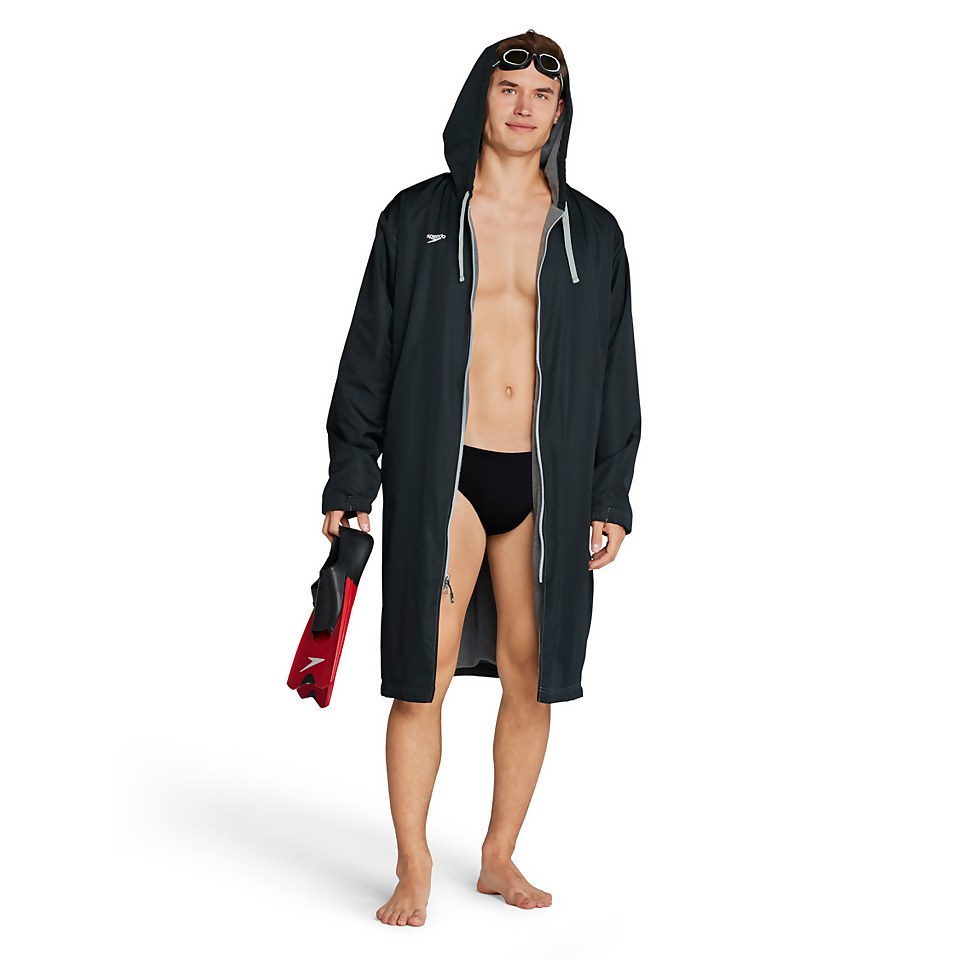 Parka à capuche Unisexe Team noir