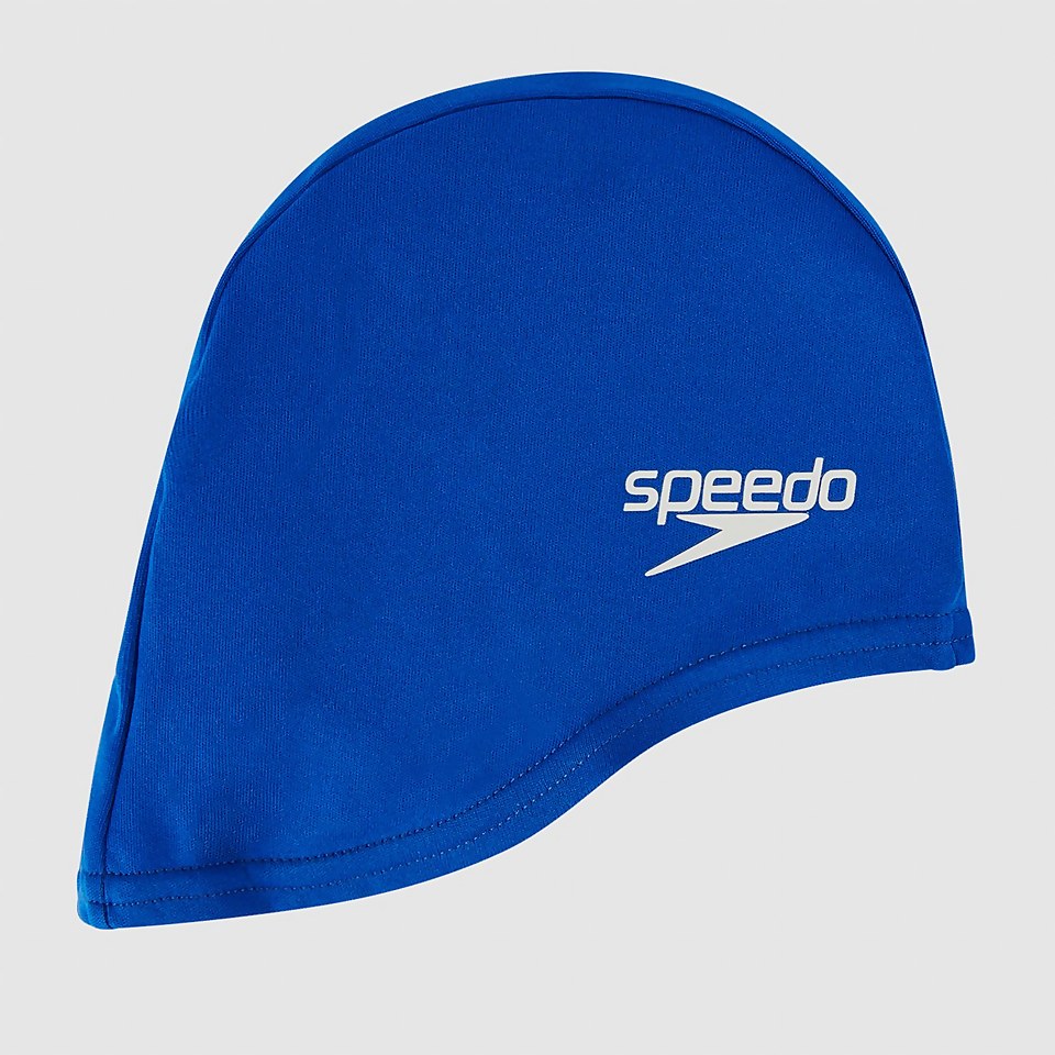 Junior Polyester Cap Blue