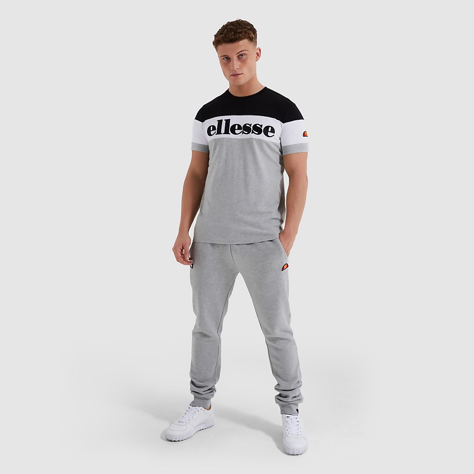 Punto T-Shirt Grau Meliert