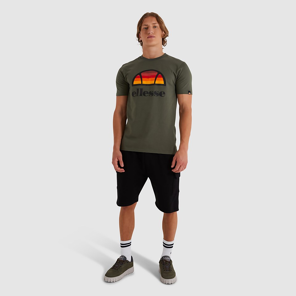 Sunset T-Shirt Dunkelgrün