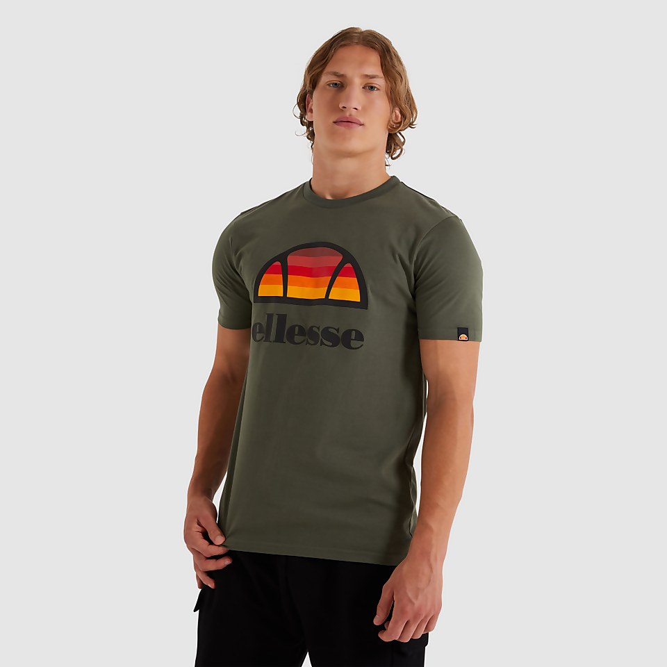 Sunset T-Shirt Dunkelgrün