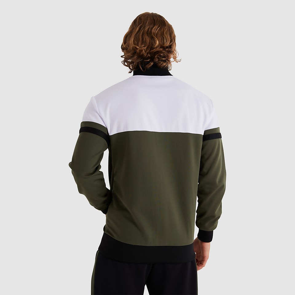 Carloz Track Top Dark Green