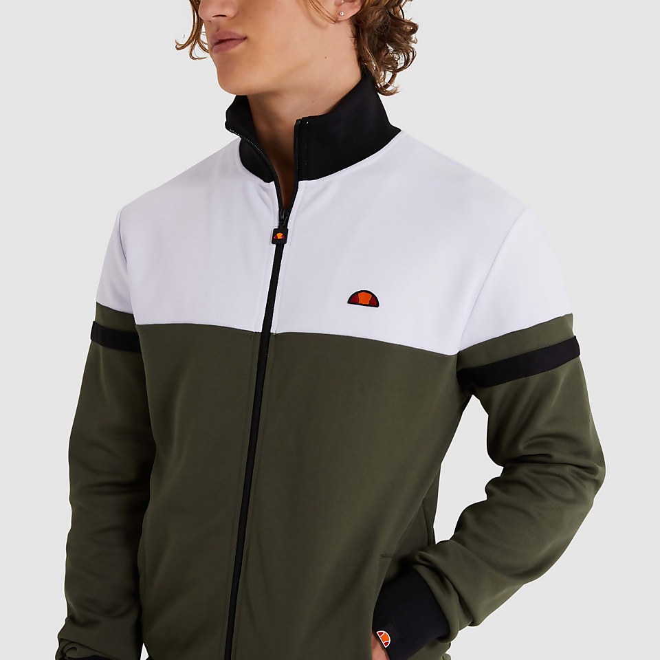 Carloz Track Top Dark Green