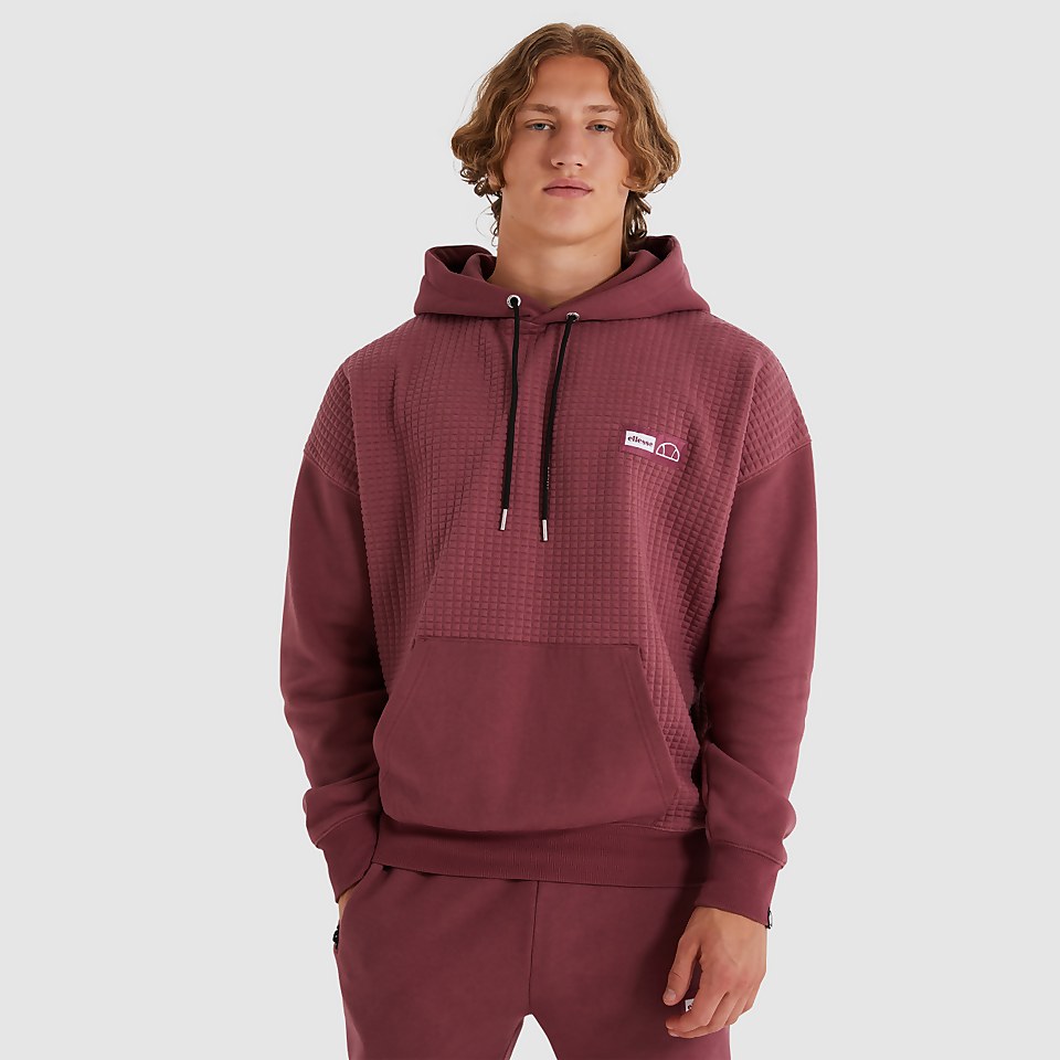 Nanga Kapuzenpullover Dunkelrosa