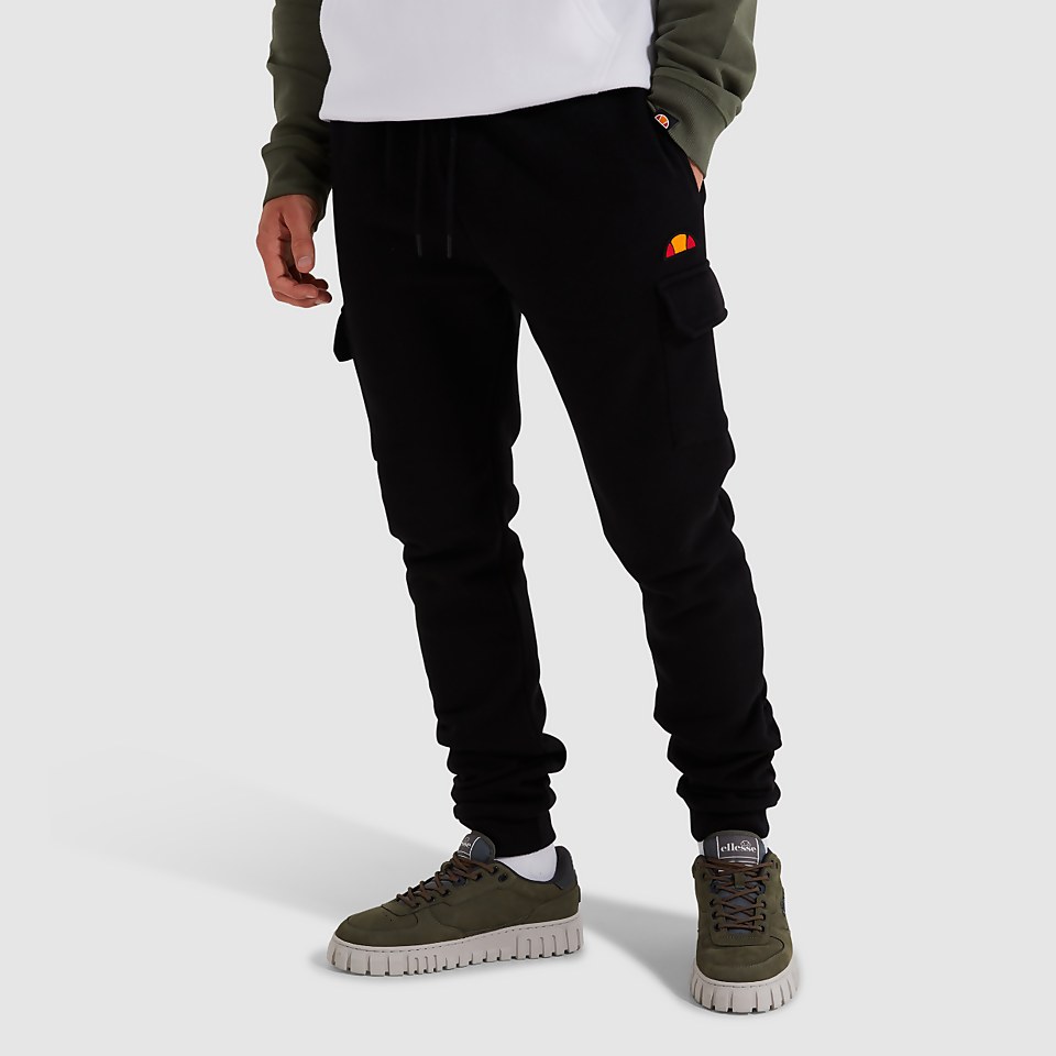 Leclerc Cargohose Schwarz