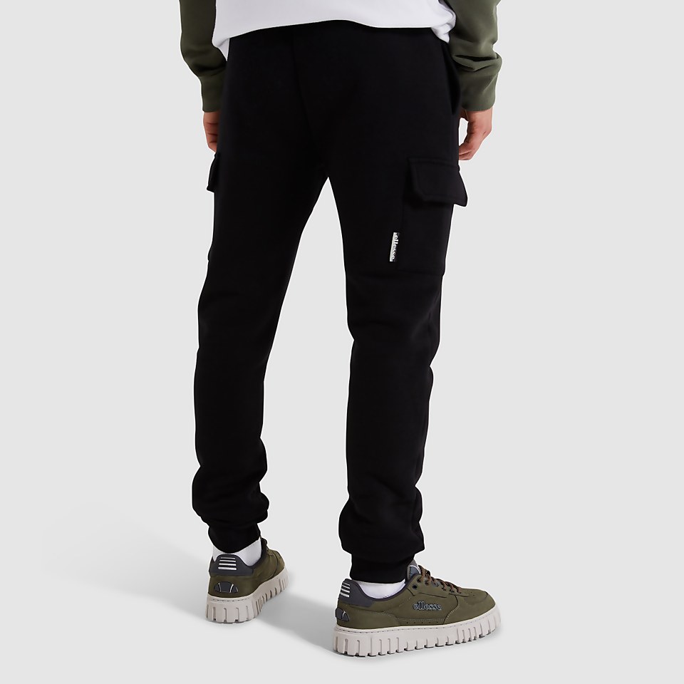 Leclerc Cargohose Schwarz