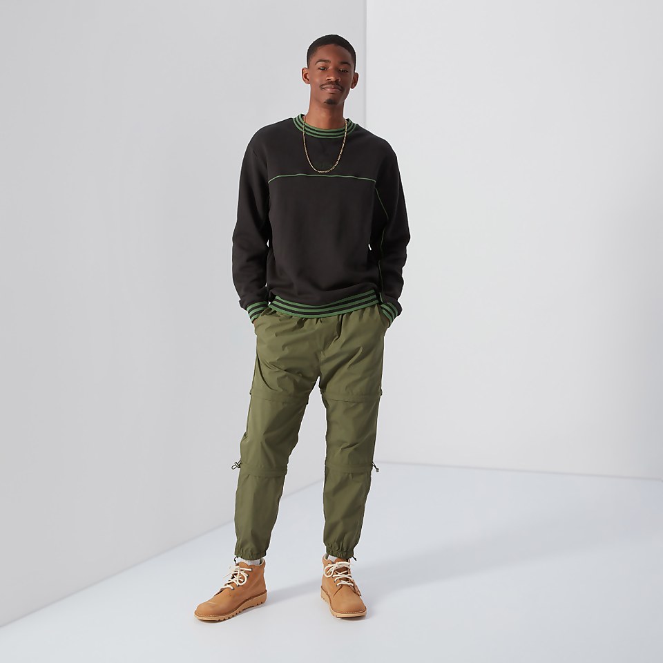 Men's Sweat Jumper Green