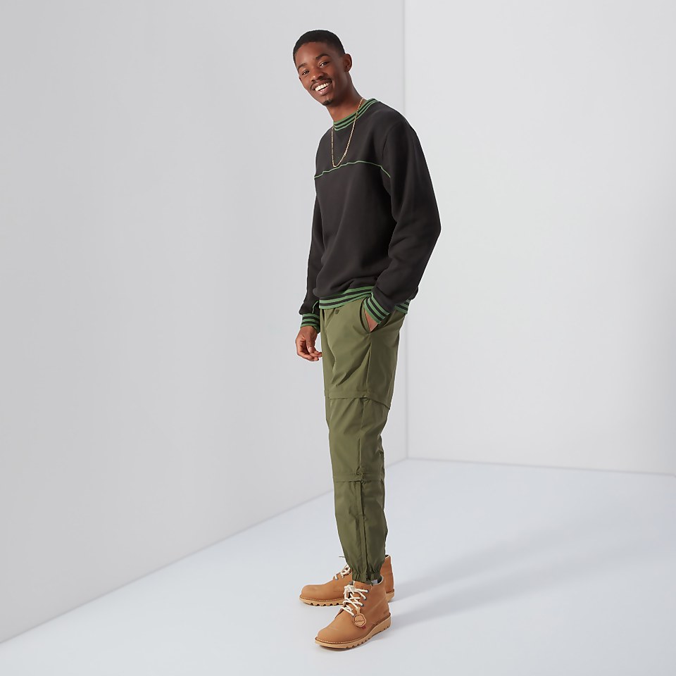 Men's Sweat Jumper Green