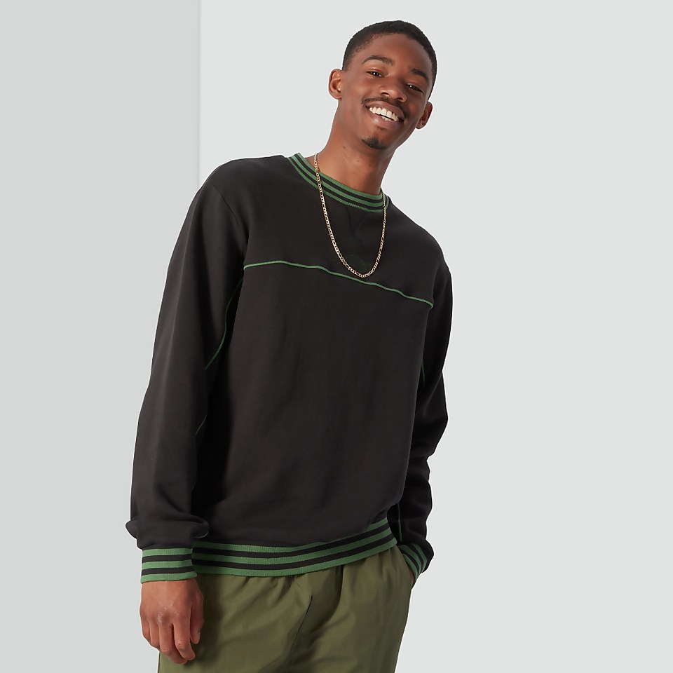 Men's Sweat Jumper Green