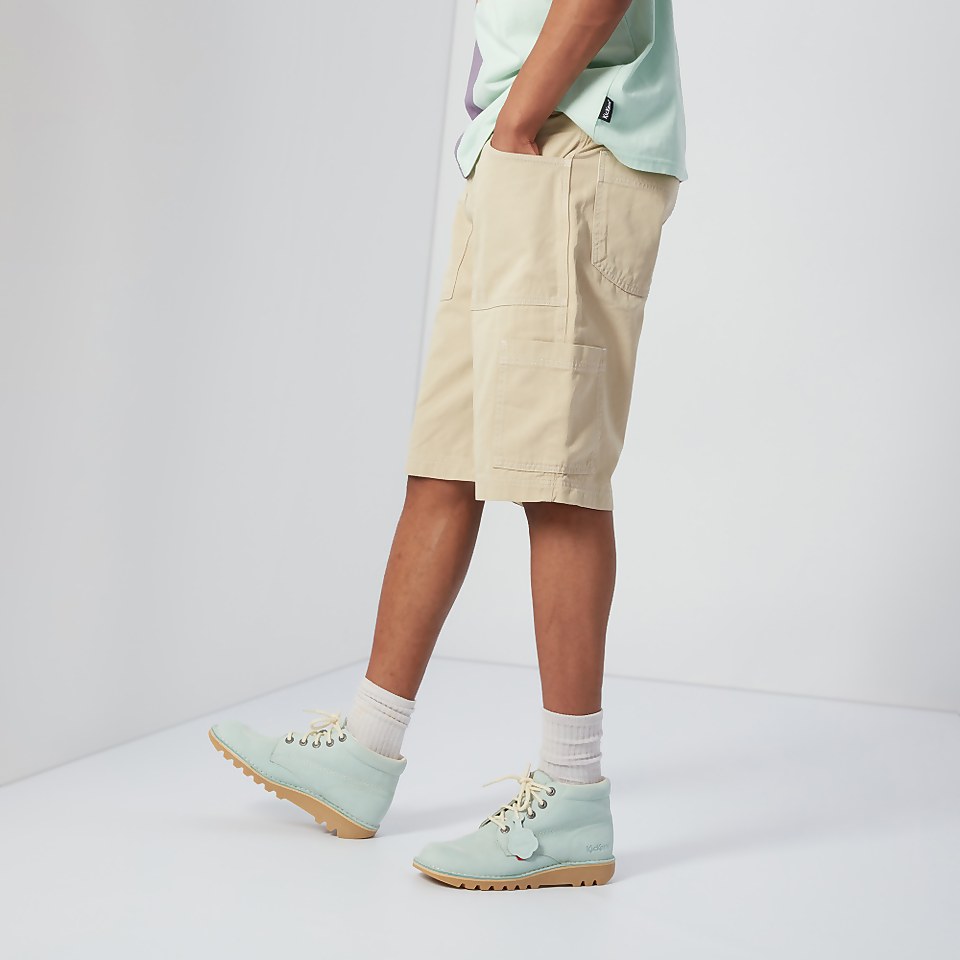 Men's Combat Shorts Beige