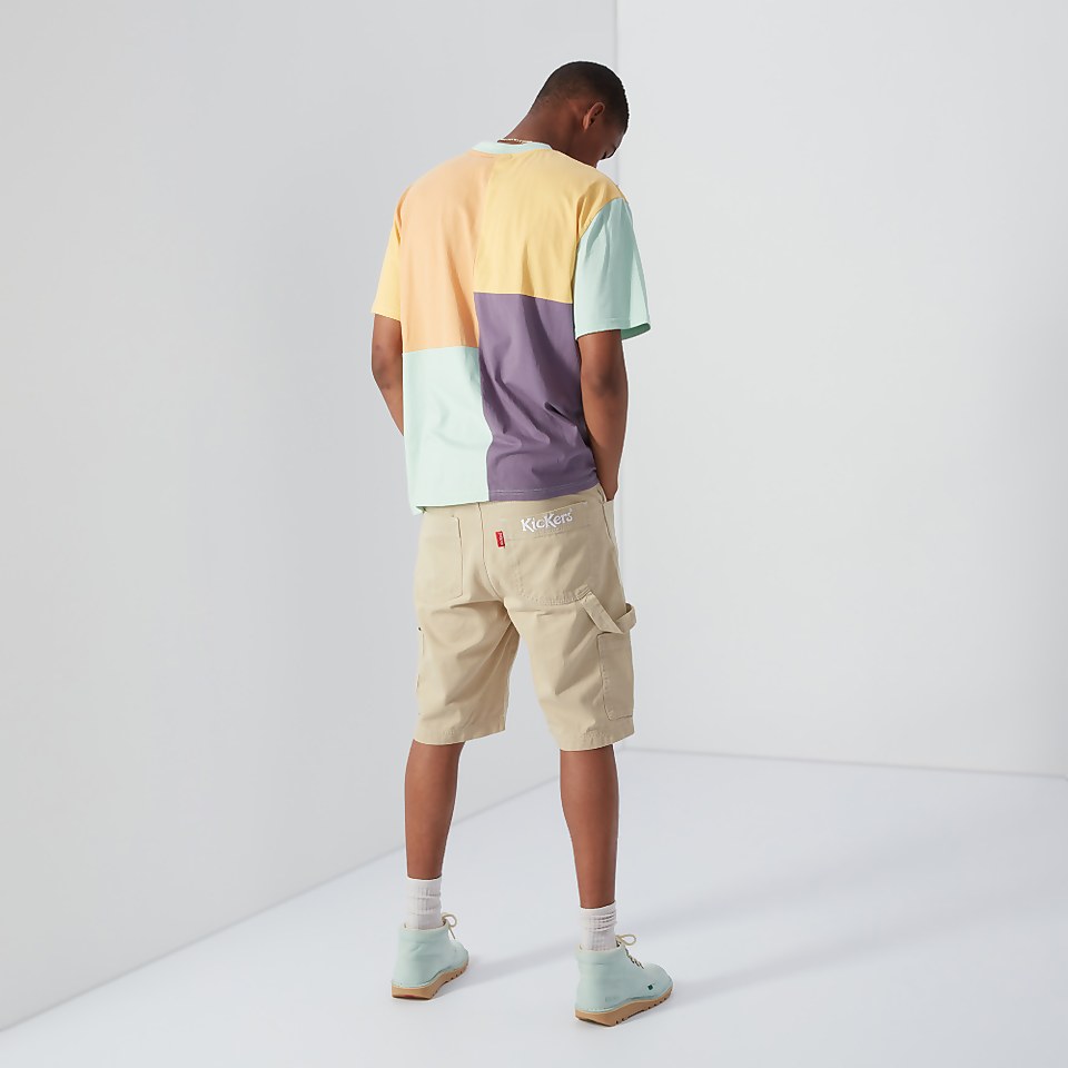 Men's Combat Shorts Beige