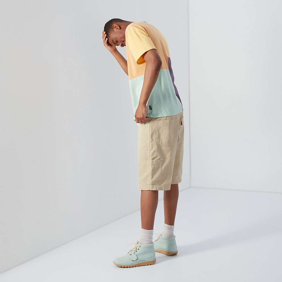 Men's Combat Shorts Beige