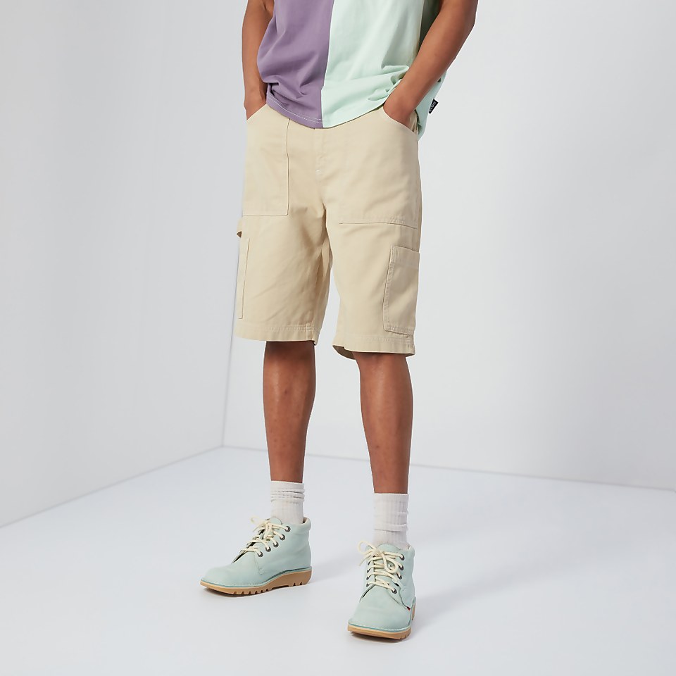Men's Combat Shorts Beige