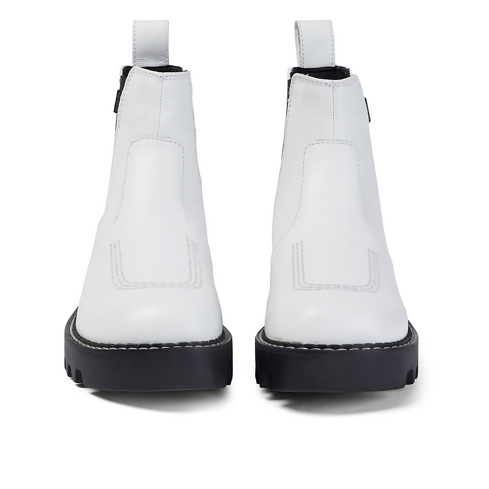 Adult Women's Kizziie Chelz Leather White