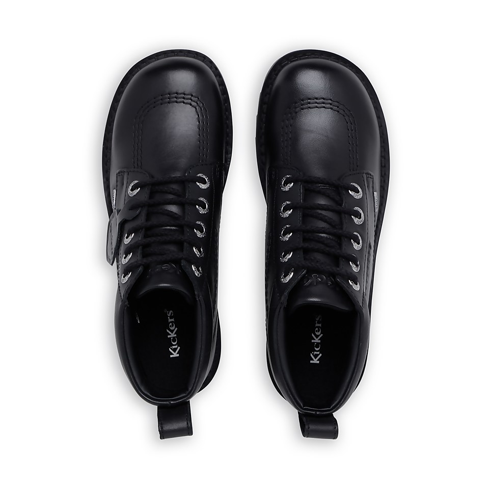 Adult Unisex Kizziie Hi Leather Black