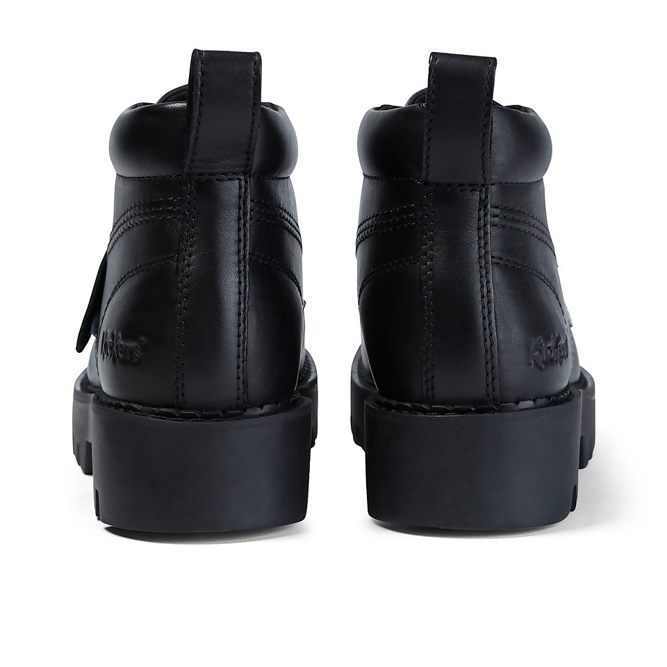 Adult Unisex Kizziie Hi Leather Black
