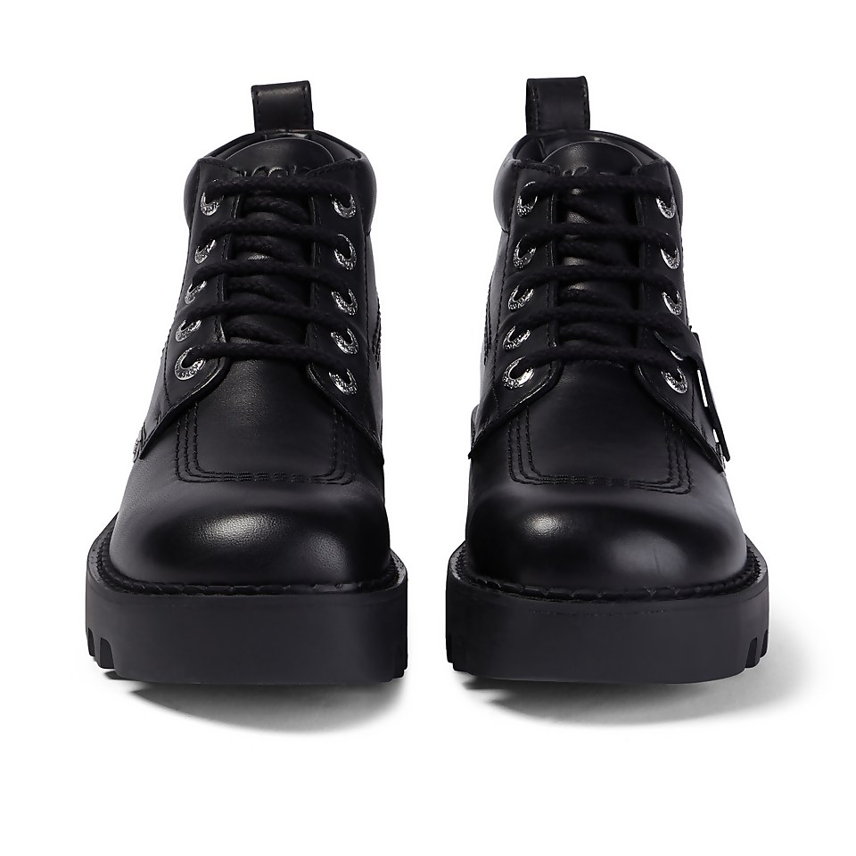 Adult Unisex Kizziie Hi Leather Black
