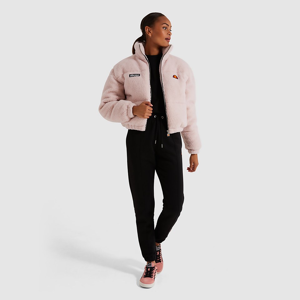 Justine Steppjacke Rosa