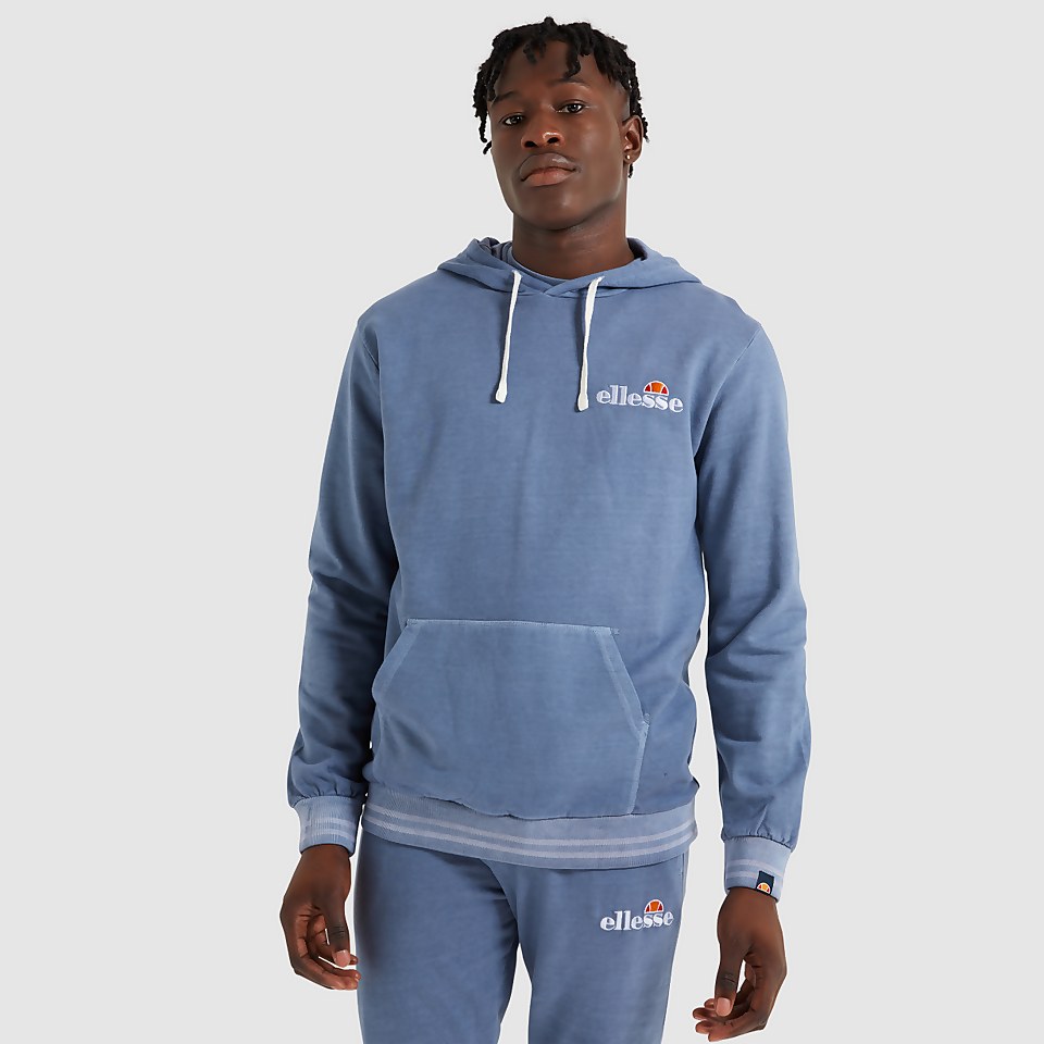 Elder Kapuzenpullover Blau