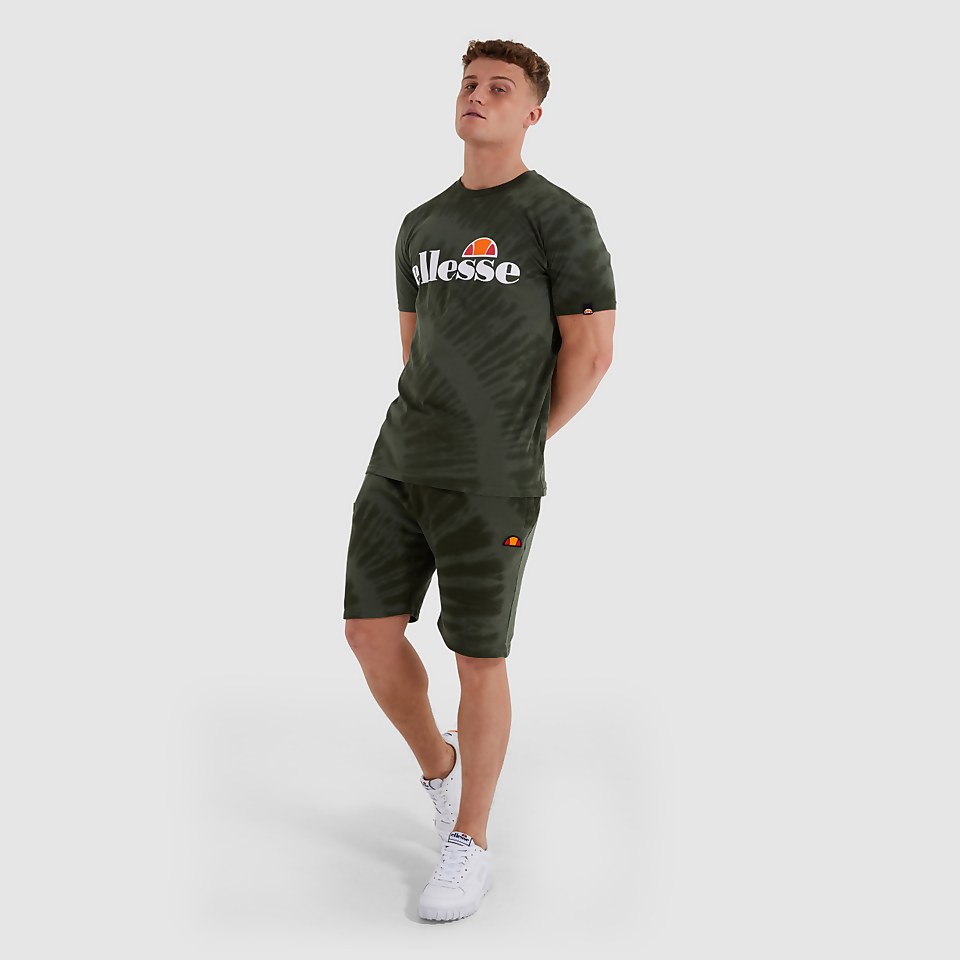 Prado T-Shirt Batik Dunkelgrün