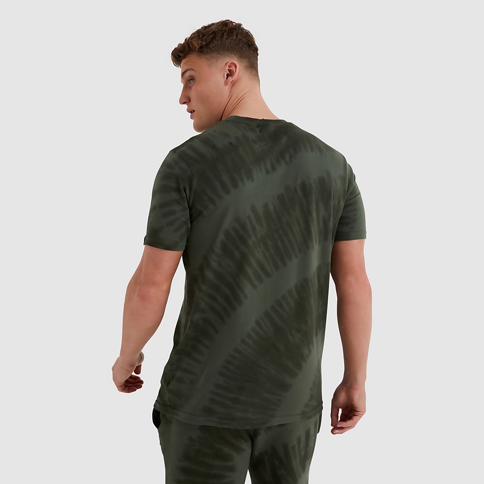 Prado T-Shirt Batik Dunkelgrün