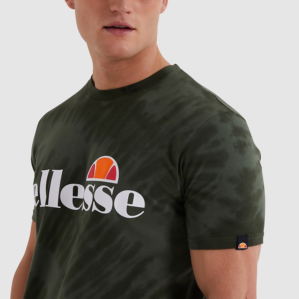 Prado T-Shirt Batik Dunkelgrün