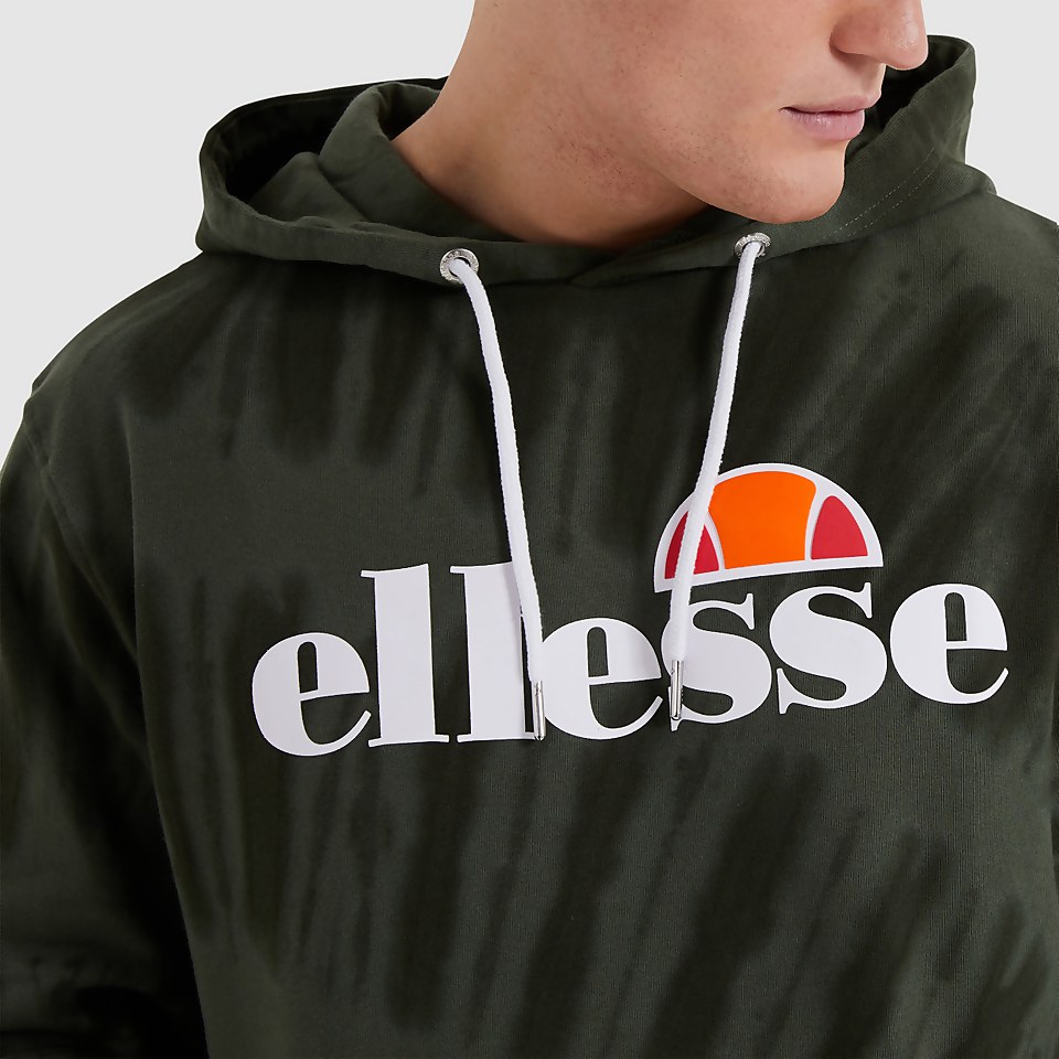 Men's Sl Gottero Tie Dye OH Hoody Dark Green