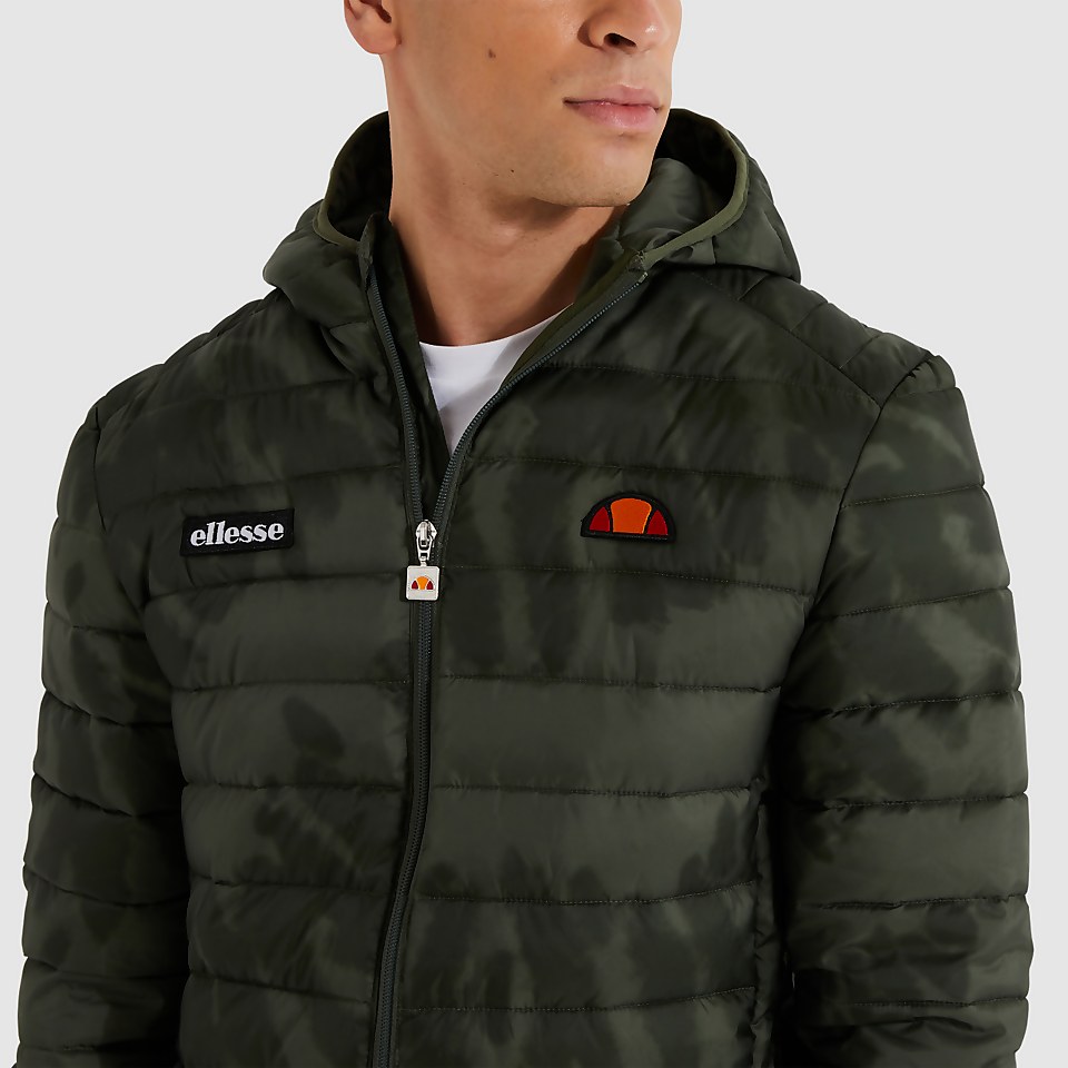 Lombardy 2 Steppjacke Dunkegrün Batik