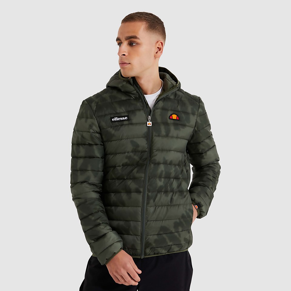 Lombardy 2 Steppjacke Dunkegrün Batik