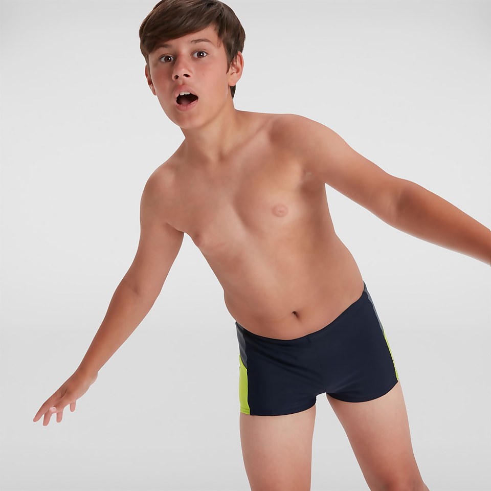 Boys' Dive Aquashort Navy/Green
