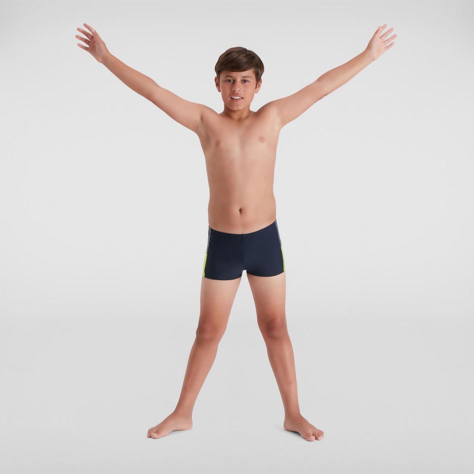Boys' Dive Aquashort Navy/Green