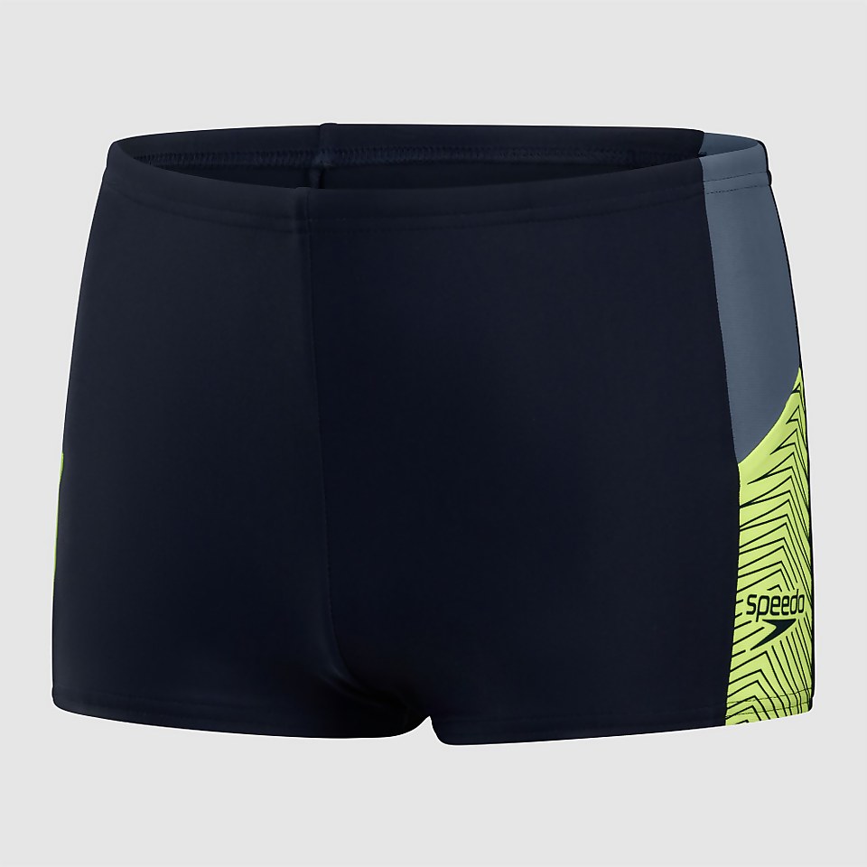 Boys' Dive Aquashort Navy/Green