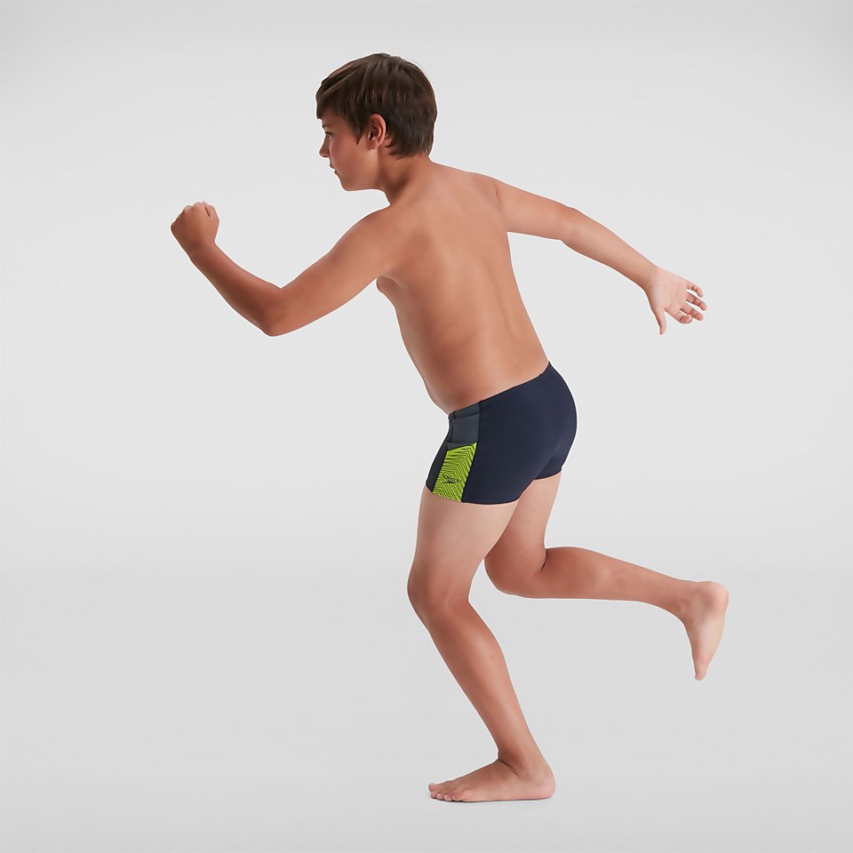 Boys' Dive Aquashort Navy/Green
