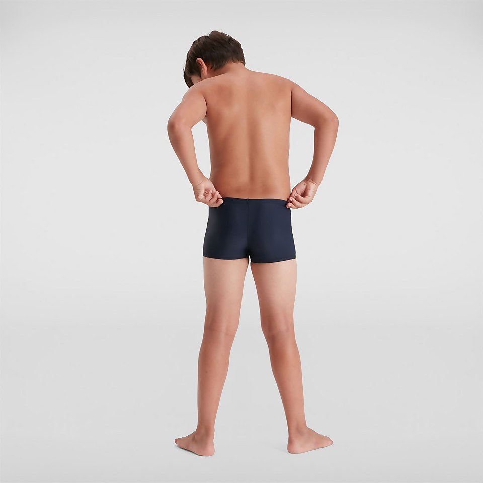 Boys' Dive Aquashort Navy/Green