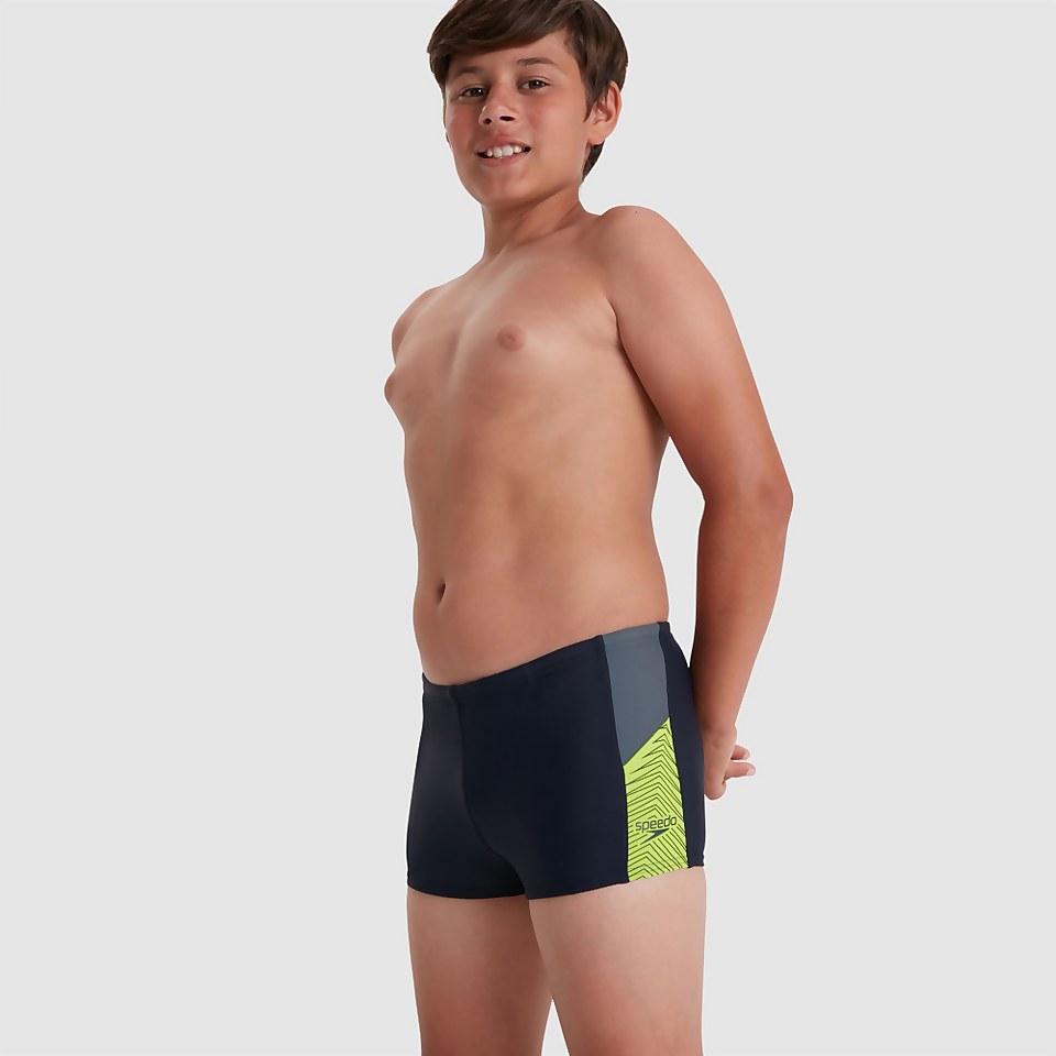 Boys' Dive Aquashort Navy/Green