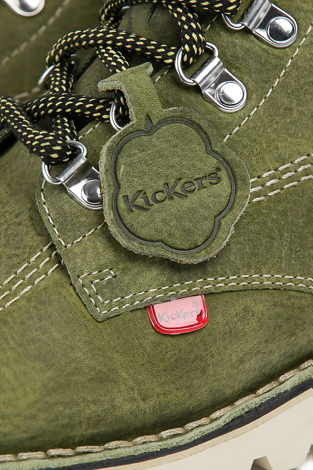 Men's Kick Hi Winterised Green