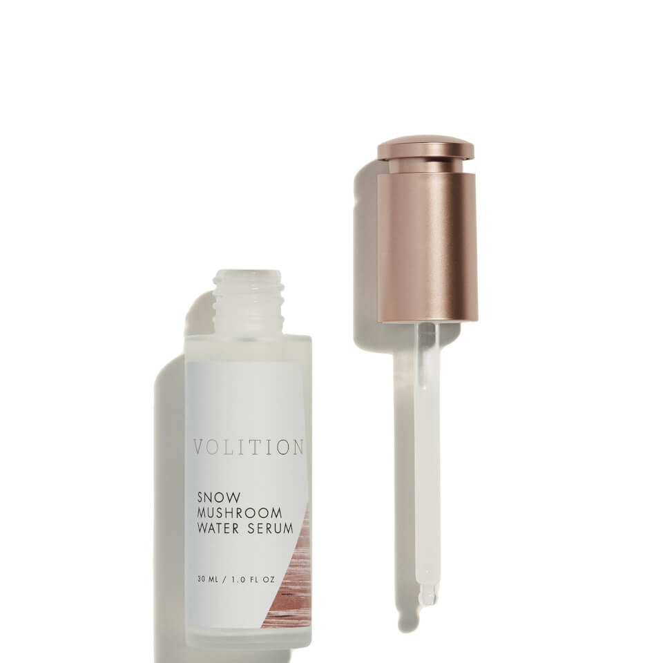 Volition Beauty Snow Mushroom Water Serum with Peptides and Vitamin C 1 oz