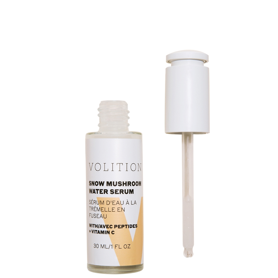 Volition Beauty Snow Mushroom Water Serum with Peptides and Vitamin C 1 oz